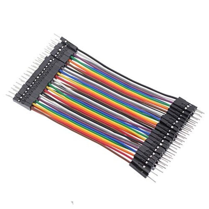 Cable Puente Dupont Macho 10 cm 40P 2,54 mm