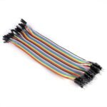 Cable Puente Dupont Macho 10 cm 40P 2,54 mm - Imagen 2