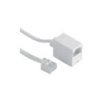 Cable BK alargue telefonico - 4.5 m
