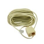 Cable BK alargue telefonico 7.6 m - Imagen 4