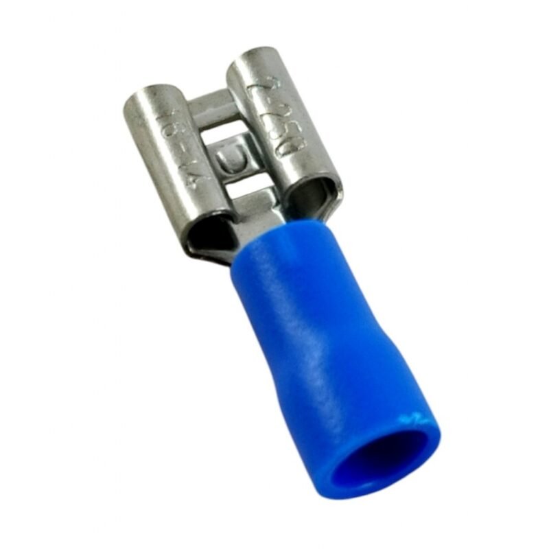Terminal BOSCH hembra 16-14 - Azul