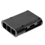 Gabinete Plástico Negro Abs para Raspberry PI2 PI3 y PI3 B