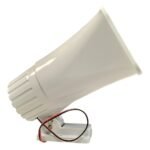 Altavoz VOYZ Bocina Plástica rectangular 8" X 4.6" - Imagen 2