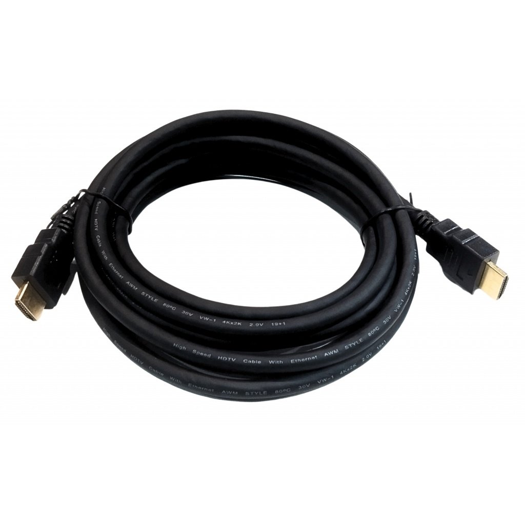 productos34_717171.jpg Cable BWOO HDMI 2.0 Macho con Ethernet - 5 Metros - Imagen 1
