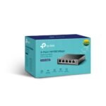 Switch TP-LINK 5 Bocas con 4 Puertos Poe TL-SF1005LP - Imagen 3