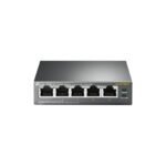 Switch TP-LINK 5 Bocas 10/100 con 4 Puertos Poe+ TL-SF1005P