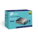 Switch TP-LINK 5 Bocas 10/100 con 4 Puertos Poe+ TL-SF1005P - Imagen 5