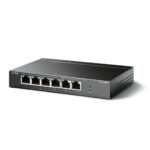 Switch TP-LINK 6 Bocas 10/100 Mbps con 4 Puertos Poe+ TL-SF1006P - Imagen 2