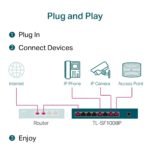 Switch TP-LINK 8 Bocas 10/100 Mbps 8 Puertos Poe TL-SF1008P - Imagen 5