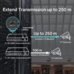 Switch TP-LINK 8 Bocas 10/100 Mbps 8 Puertos Poe TL-SF1008P - Imagen 6