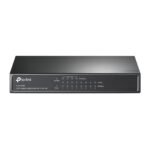 Switch TP-LINK 8 Bocas Gigabit con 4 Puertos Poe+ TL-SG1008P