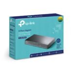 Switch TP-LINK 8 Bocas Gigabit con 4 Puertos Poe+ TL-SG1008P - Imagen 5
