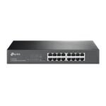 Smart TP-LINK Switch 16 Bocas Rackeable Gigabit TL-SG1016DE - Imagen 2