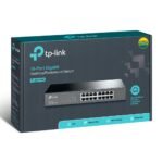 Switch TP-LINK 16 Bocas Rackeable Gigabit TL-SG1016D - Imagen 4