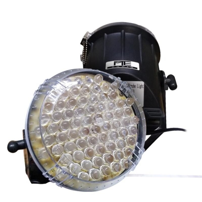 Disco MTE Light Flash a LED Verde Strobe