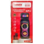 Parlante Activo Portátil Bluetooth TOMATE 2X6.5" con Pantalla Android - Imagen 6