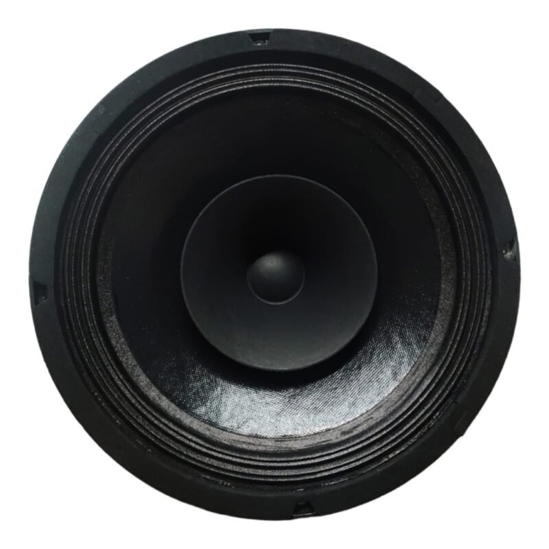 Parlante woofer 10" doble cono suspension tela FIVE STAR SERIES