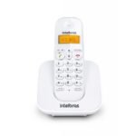 Teléfono Inalámbrico INTELBRAS con Identificador de Llamadas - Blanco