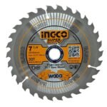 Set INGCO X2 Discos Corte de madera (7-1/4") 30D TSB118510