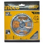 Set INGCO X2 Discos Corte de madera (7-1/4") 30D TSB118510 - Imagen 3