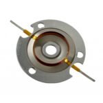 Reparo VOYZ Diafragma para Driver Bobina 25 mm Voice Coil Titanium