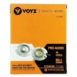 Reparo VOYZ Diafragma para Driver Bobina 25 mm Voice Coil Titanium - Imagen 4