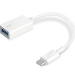 Adaptador TP-LINK Otg de datos y carga USB Tipo a USB Tipo C 3.0 de Alta Velocidad UC400