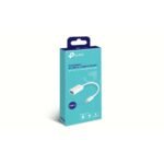 Adaptador TP-LINK Otg de datos y carga USB Tipo a USB Tipo C 3.0 de Alta Velocidad UC400 - Imagen 2