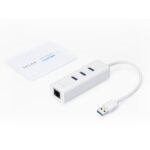 Hub TP-LINK USB 3 Puertos con Adaptador Ethernet Gigabit UE330 - Imagen 3