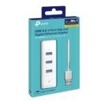 Hub TP-LINK USB 3 Puertos con Adaptador Ethernet Gigabit UE330 - Imagen 4