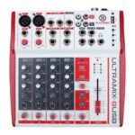 Consola Blastking Mezcla 8 Canales con USB