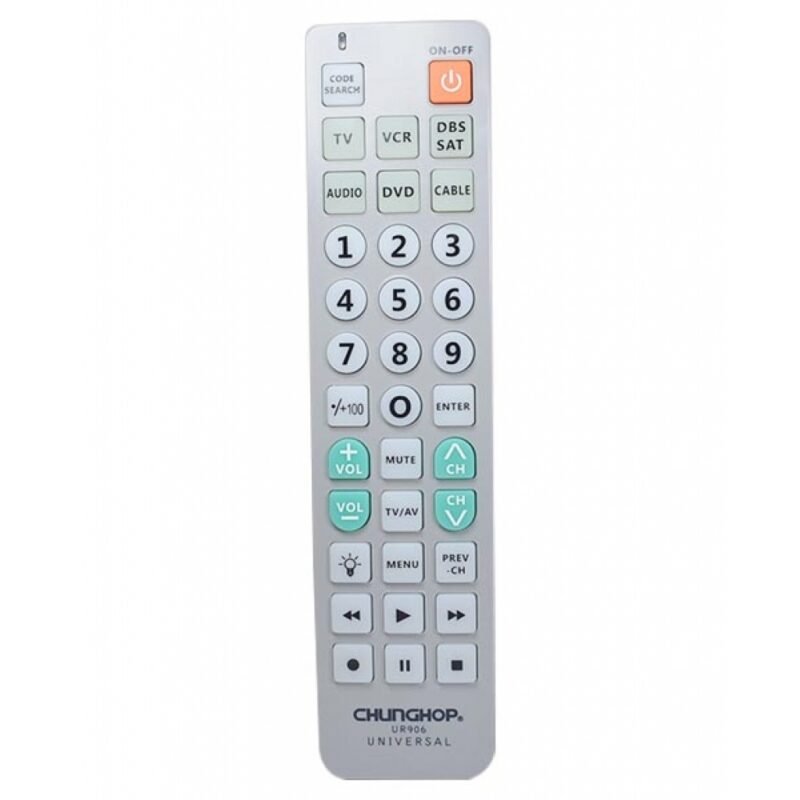 Control Remoto Universal para Audio Chunghop