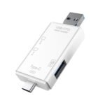 Lector TREQA Compacto de Tarjetas 6 en 1