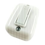 Interruptor MOLVENO Unipolar con Roseta 10A - Imagen 2
