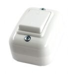 Interruptor MOLVENO Bipolar con Roseta 10A - Imagen 2