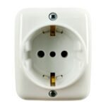 Toma MOLVENO Schuko Exterior 2P+T