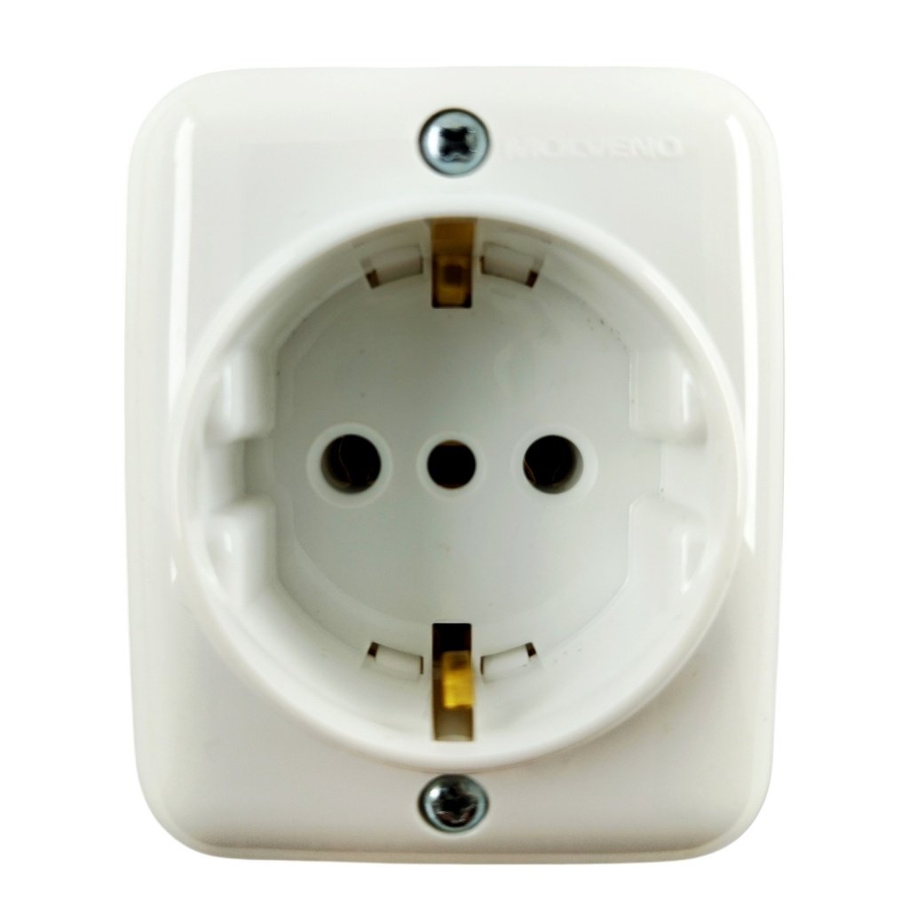 productos34_718172.jpg Toma MOLVENO Schuko Exterior 2P+T - Imagen 1