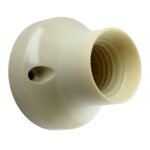 Portalampara MOLVENO Recto Entero Marfil V110501581
