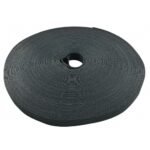 Velcro THEONE Rollo Doble Cara Negro 1.5 cm x 25 m