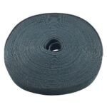 Velcro THEONE Rollo Doble Cara Negro 2.5 cm x 25 m