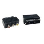 Adaptador de Video THEONE Euroconector a RCA
