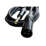 Cable VOYZ XLR Macho a 1/4" - 3 Metros - Imagen 3