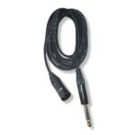 Cable de Interconexión VOYZ para Audio 1/4" macho a XLR Macho