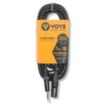 Cable de Interconexión VOYZ para Audio 1/4" macho a XLR Macho - Imagen 2