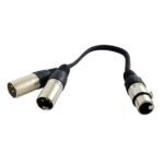 Cable VOYZ Audio Pro Doble XLR Macho a XLR Hembra - Imagen 2
