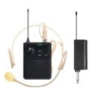 Micrófono Inalámbrico de Vincha Recargable VOYZ Uhf