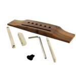 Kit SAINZ Puente Madera para Guitarra Electro Acustica - Imagen 2