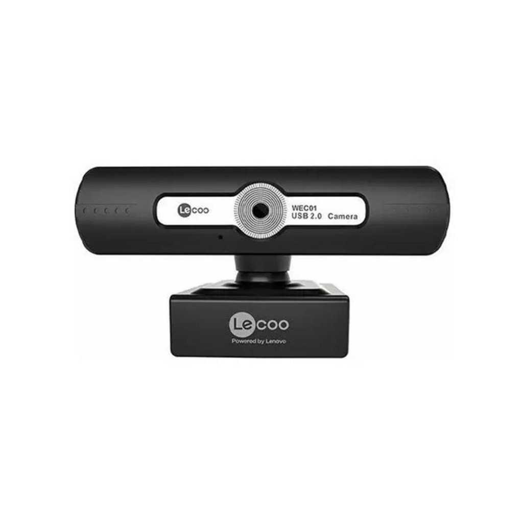 productos34_718585.jpg Cámara Web LENOVO Lecoo Wec01 640x480/720p USB 2.0 Kservice - Negro - Imagen 1