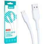 Cable de Datos y Carga BWOO Microusb a USB 3.0A - 1 Metro