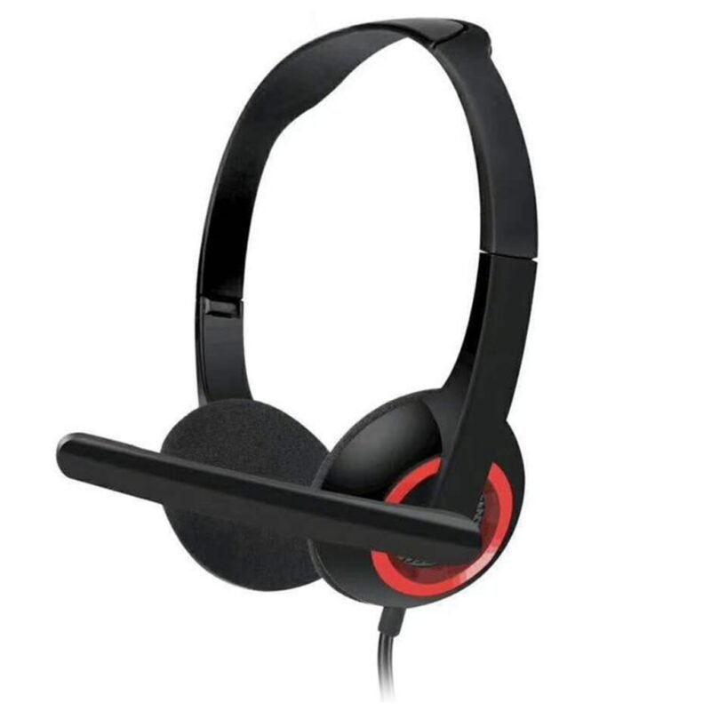 Auriculares de Vincha con Micrófono MISDE para PC, Videollamadas y Clases Online